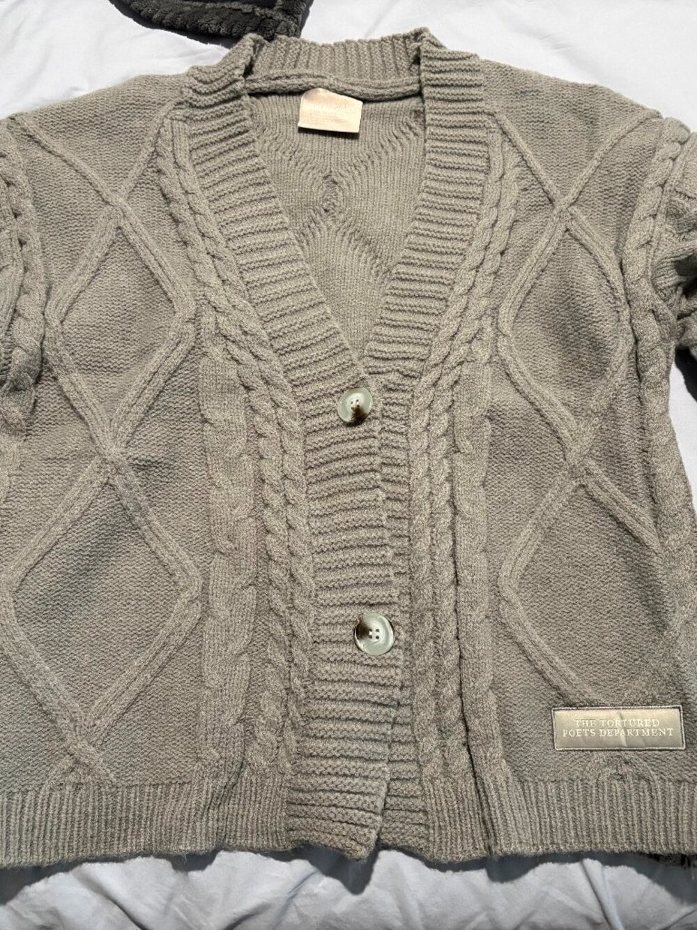 TS TTPD Cardigan